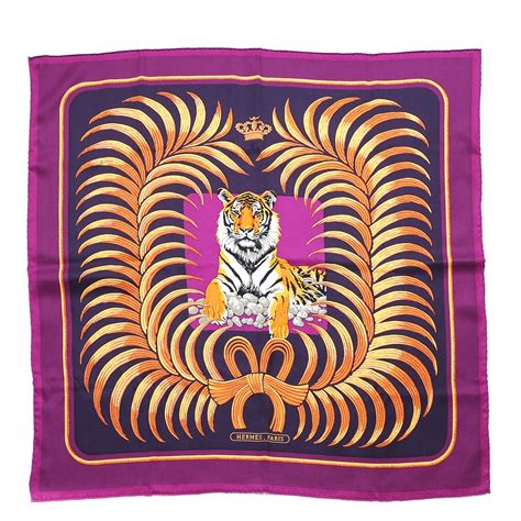 hermes tiger scarf